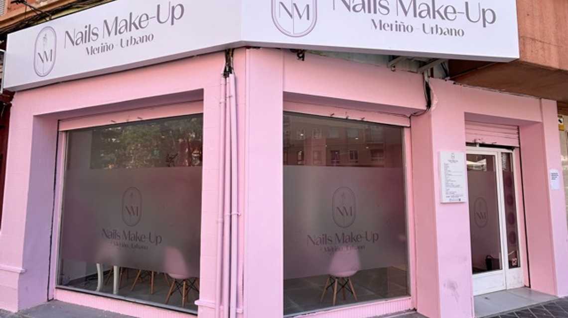 Nails Make-up cover image