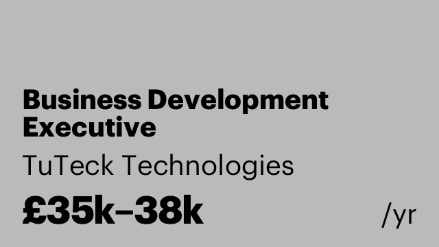 Business Development Executive