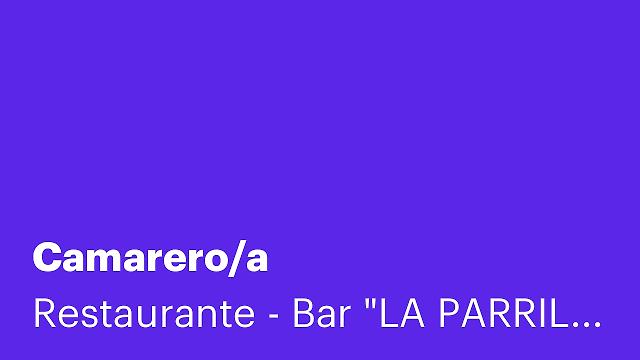 Camarero/a
