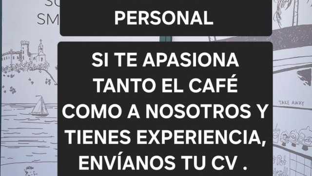 Camarero/a y Barista