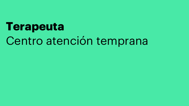 Terapeuta