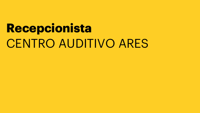 Recepcionista