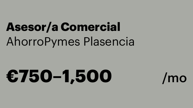 Asesor/a Comercial
