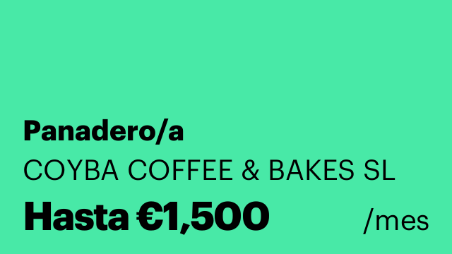 Panadero/a