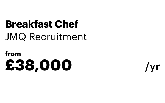 Breakfast Chef