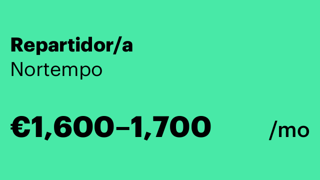 Repartidor/a