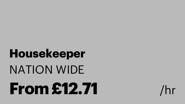 Housekeeper