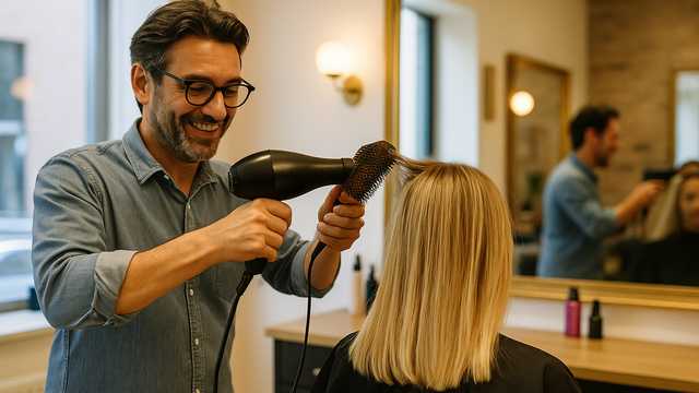 Oficial de Peluquería