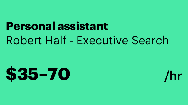 Personal assistant