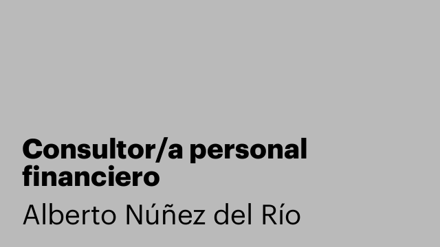 Consultor/a personal financiero
