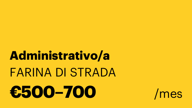 Administrativo/a