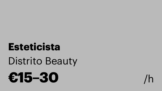 Esteticista