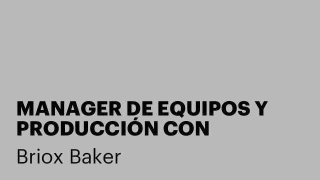 MANAGER DE EQUIPOS Y PRODUCCIÓN CON AUTORIDAD – Fábrica de Pan