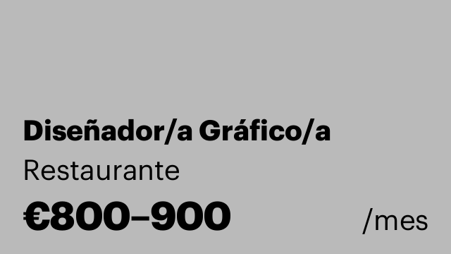 Diseñador/a Gráfico/a