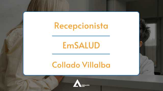 Recepcionista