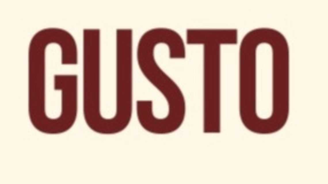 Gusto cover image