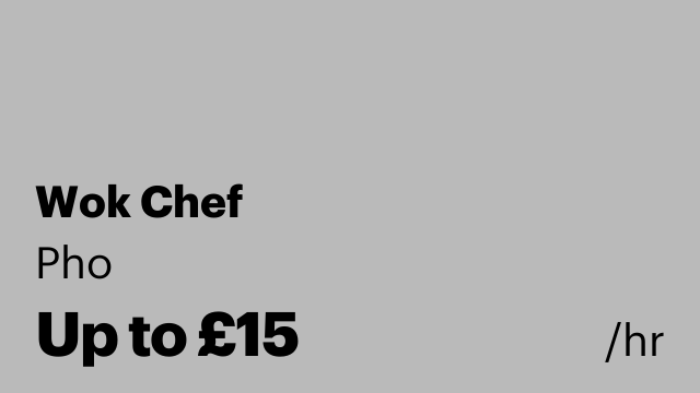 Wok Chef