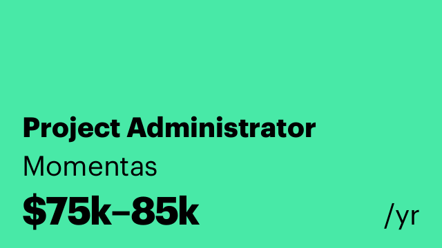 Project Administrator