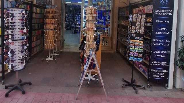 Dependiente tienda moviles