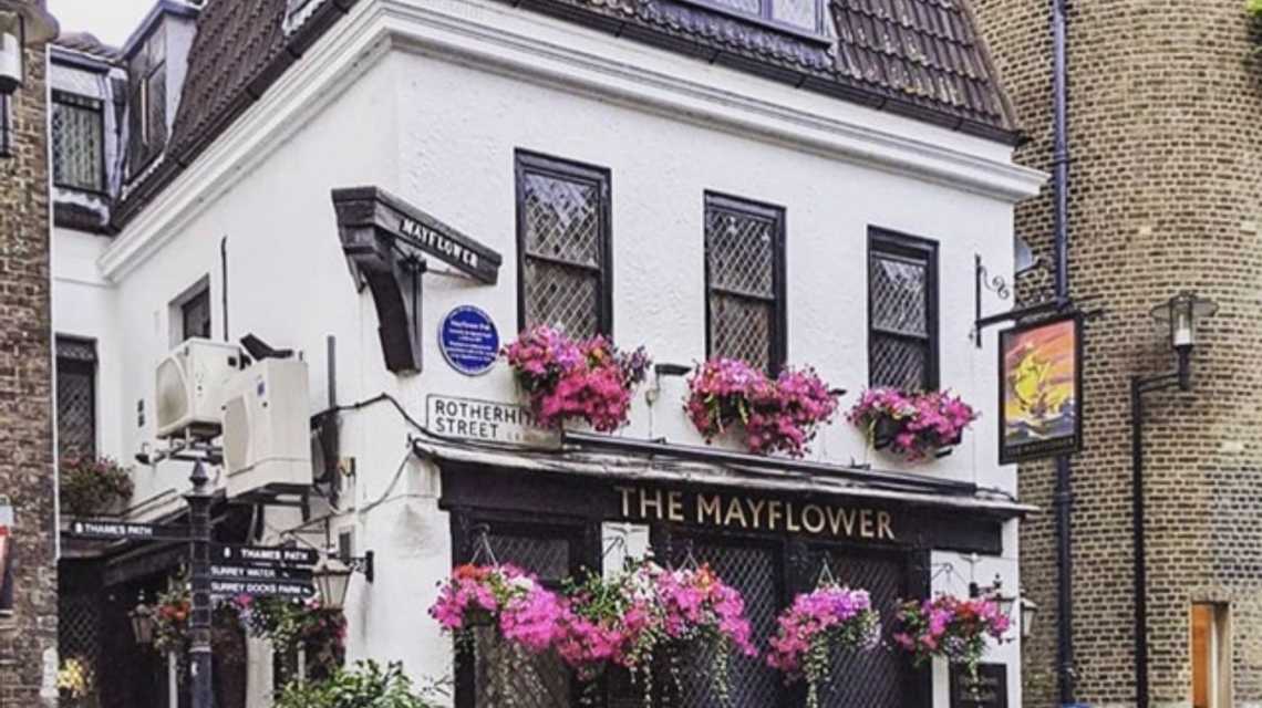 The Mayflower cover image