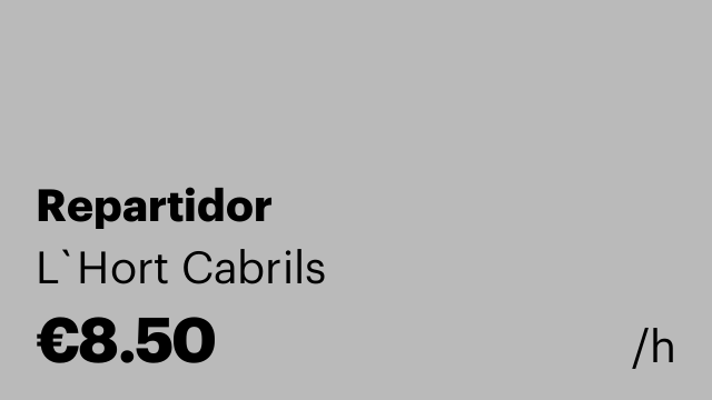 Repartidor