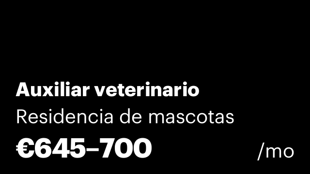 Auxiliar veterinario