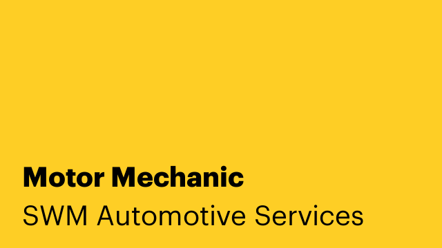 Motor Mechanic