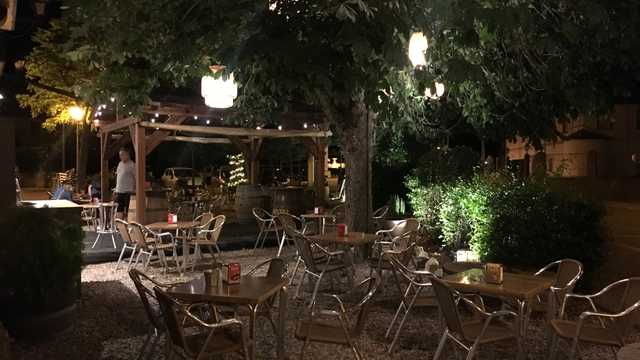 Camarero de barra y terraza