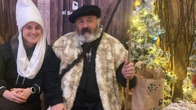 Personaje mítico olentzero