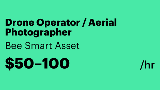 Drone Operator / Aerial Photographer
