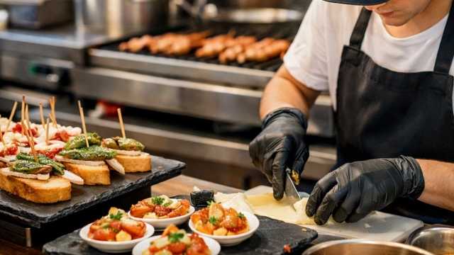 Ayudante/a de Cocina