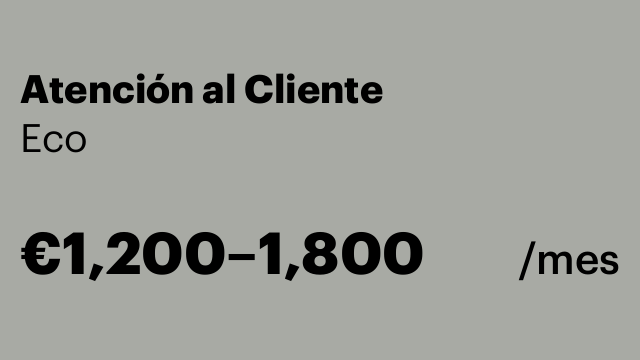 Atención al Cliente