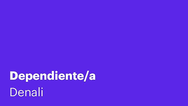 Dependiente/a