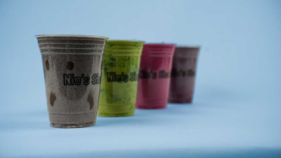 Nio's Shake cover image