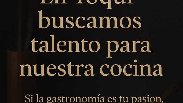 Cocinero/a y Ayudante/a de Cocina