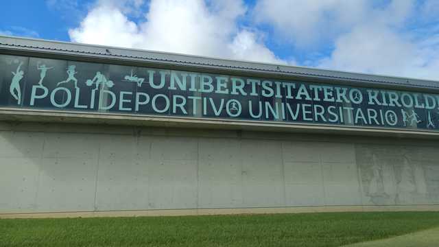 MONITOR/A MULTIDISCIPLINAR – POLIDEPORTIVO neo EHU LEIOA