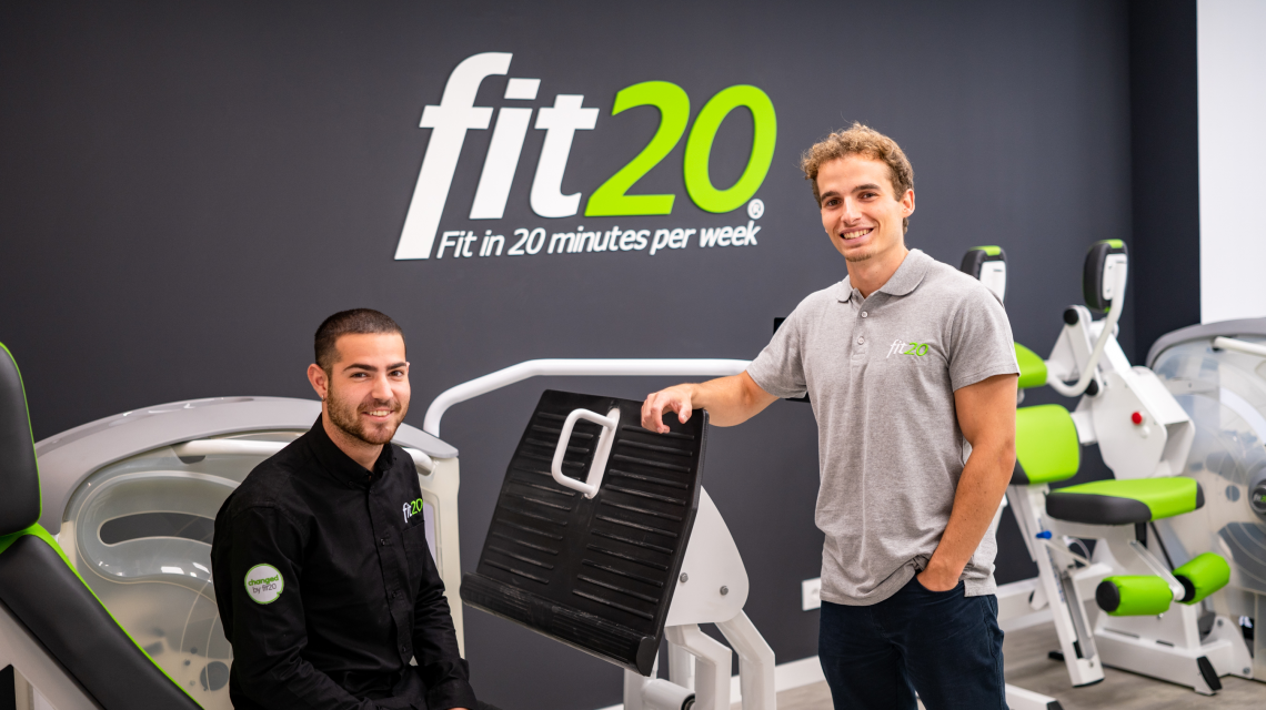 fit20 Plaça Molina cover image