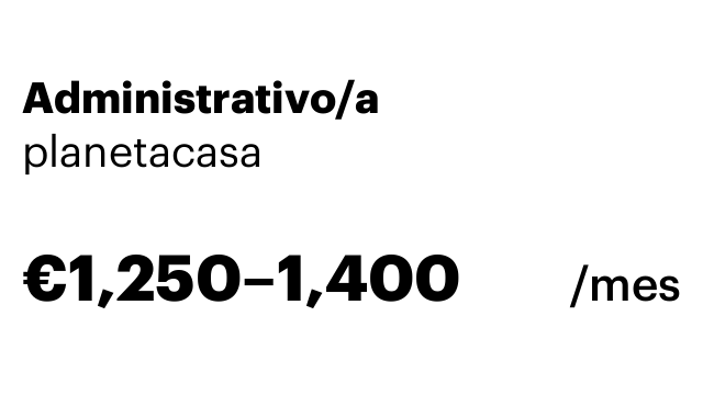 Administrativo/a