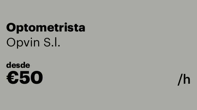 Optometrista