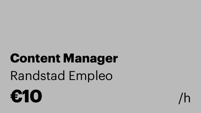 Content Manager