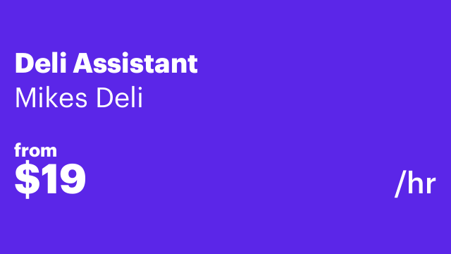 Deli Assistant