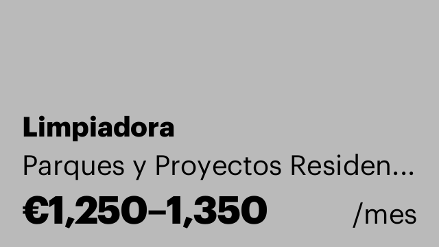 Limpiadora
