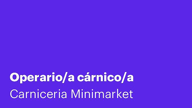 Operario/a cárnico/a