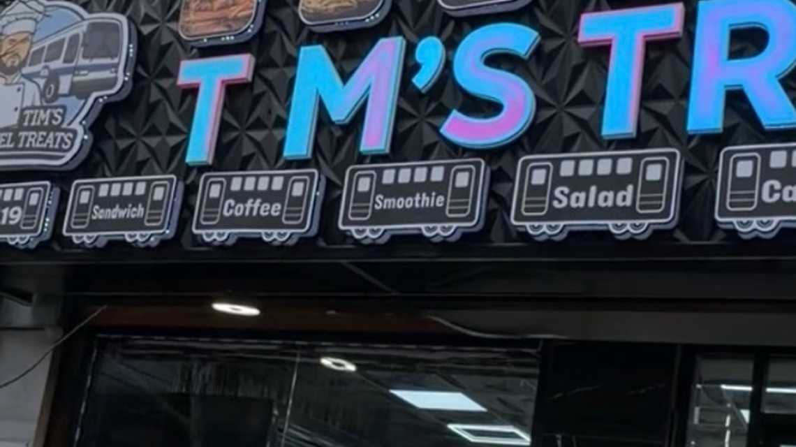 Tims’s travel treat cover image