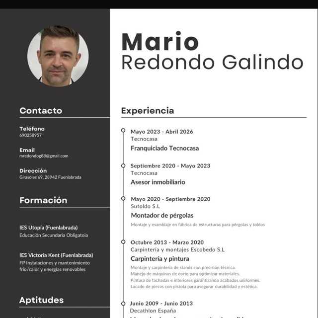 Candidate avatar