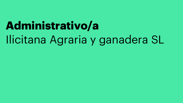 Administrativo/a