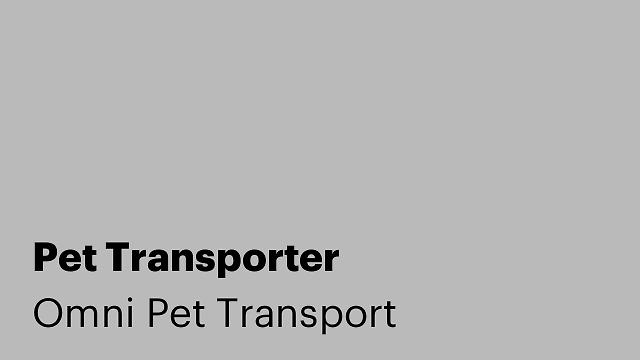 Pet Transporter