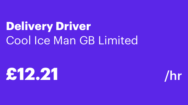 Delivery Driver