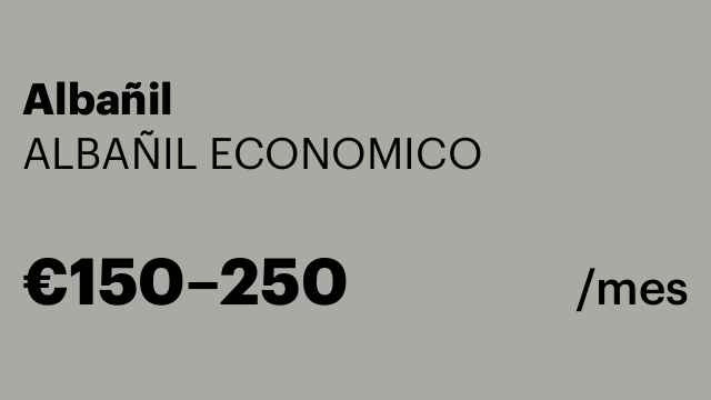 Albañil