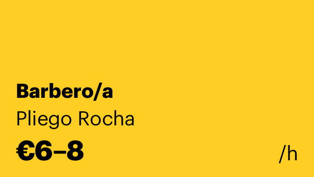 Barbero/a